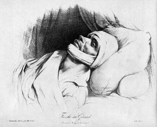 Giuseppe Marco Fieschi, attempted assasin of Louis-Philippe, drawn from life