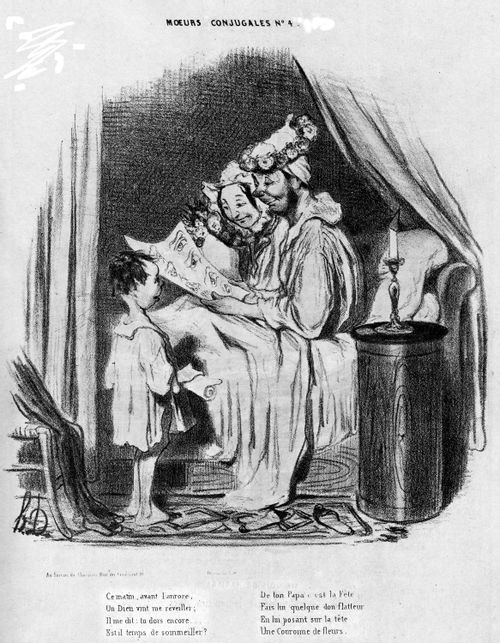 Married Life - Child waking his parents on his Father's birthday