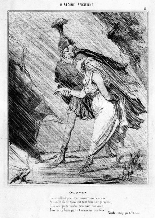 Aeneas and Dido