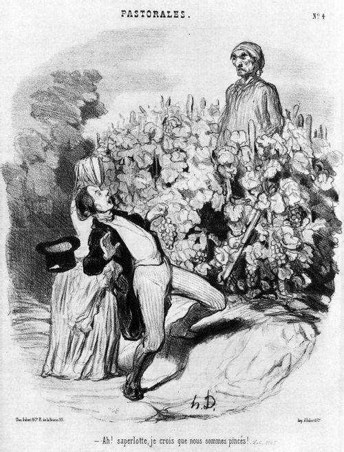 Rural Life - 'Good God, I'm afraid we're nabbed!'