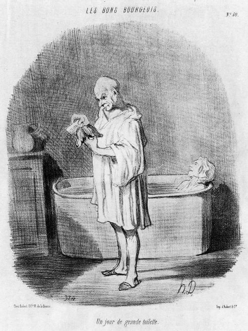 Les Bons Bourgeois - Great Washing Day