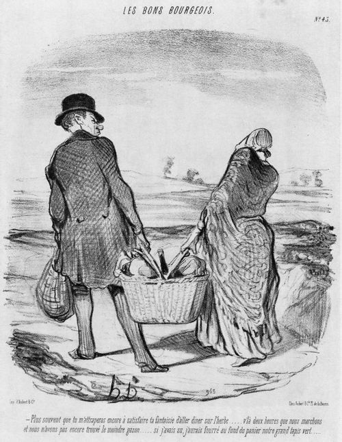 Les Bons Bourgeois - Picnickers