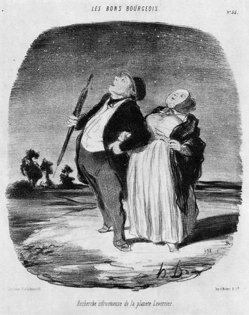 Les Bons Bourgeois - Looking in vain for the planet Leverrier