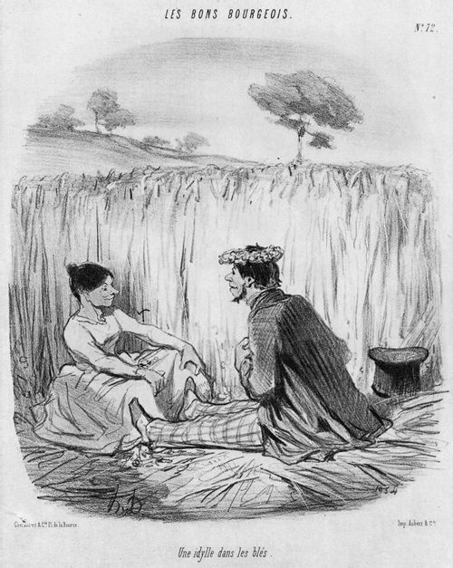 Les Bons Bourgeois - An idyll in the corn