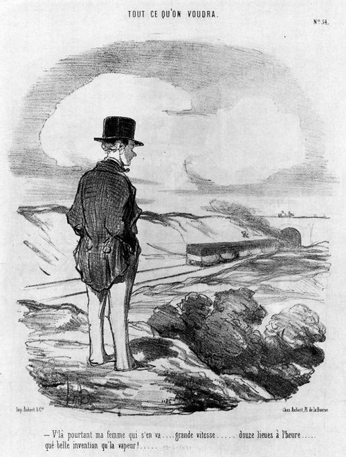 As You Like It - Man watches his wife leave on a steam train