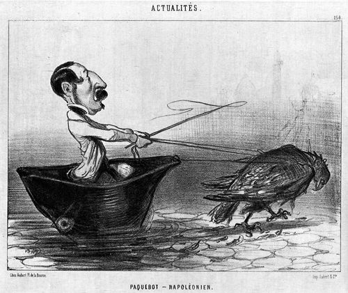 The Napoleonic Mail-Boat
