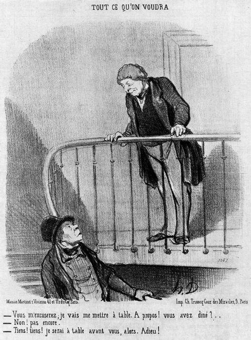 As You Like It - Man not offering an invitation to dinner
