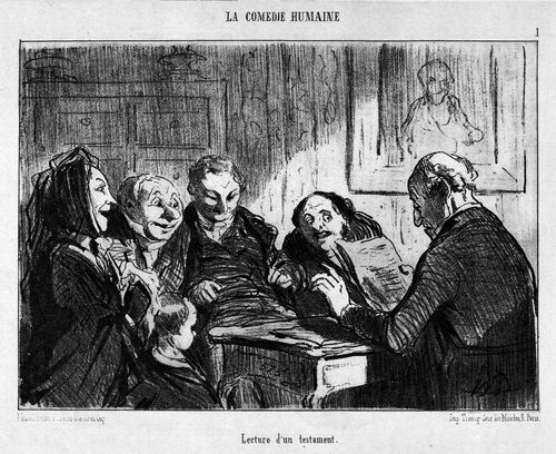 The Human Comedy - Reading the Last Will