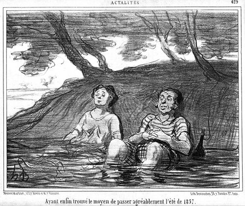 Actualities - Having at last found a way of passing the summer of 1857 pleasantly