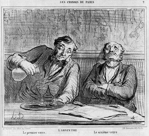 The Chinese of Paris - The first glass. The sixth glass.