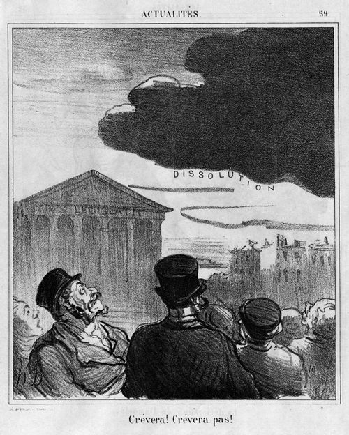 News of the Day - Dissolution - 'Will it Break? Will it not break?'