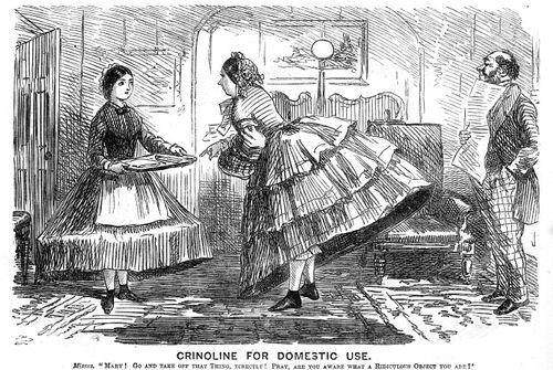 Crinoline for Domestic Use