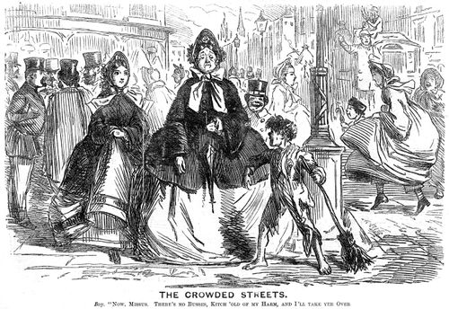 The Crowded Streets
