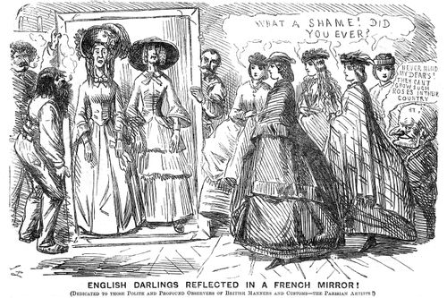 English Darlings Reflected in a French Mirror!