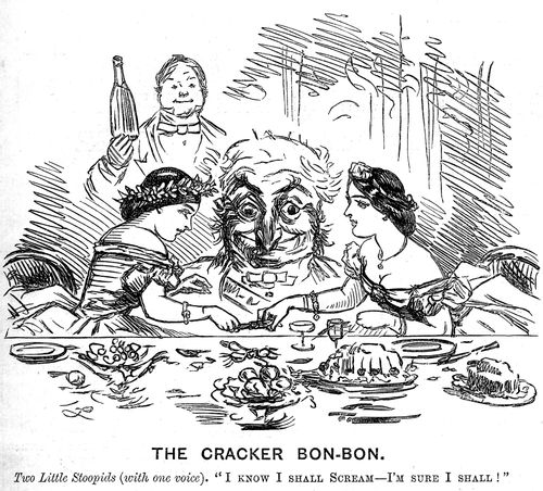 Sisters fighting over a cracker