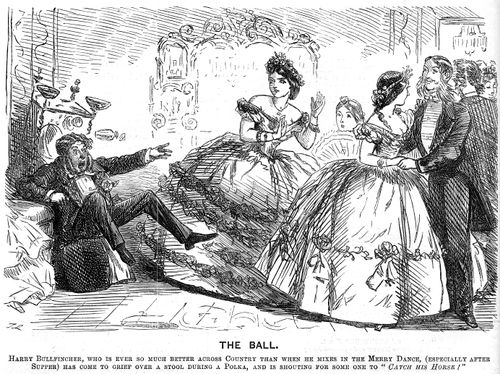 Man falling over whilst dancing