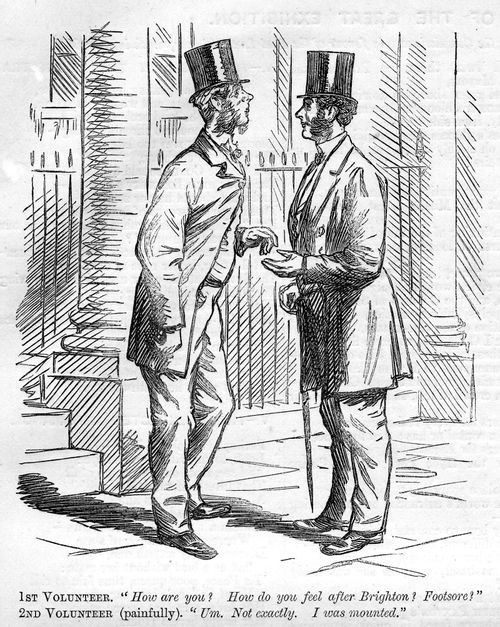 Volunteers discuss pains