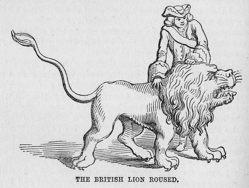 The British Lion Roused