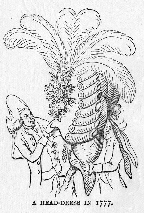 A Head-Dress in 1777