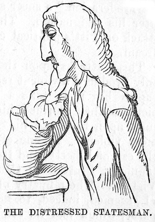 William Pitt - 'The Distressed Statesman'