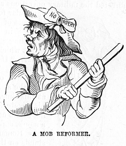 A participant in the Gordon Riots