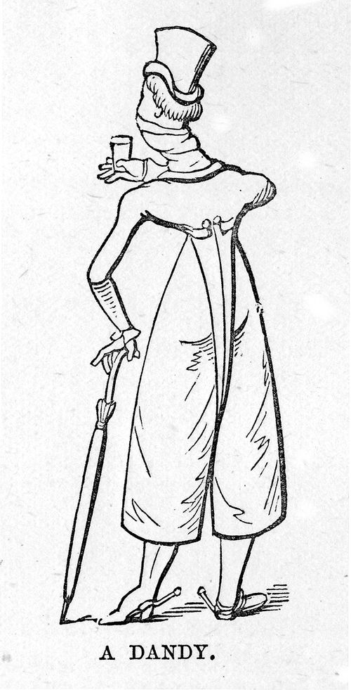 A dandy in 1819
