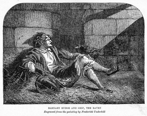Barnaby Rudge and Grip, The Raven