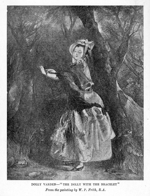Dolly Varden - 'The Dolly With the Bracelet'