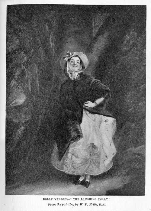 Dolly Varden - 'The Laughing Dolly'