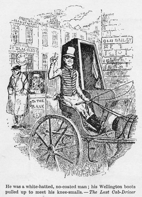 The Last Cab-Driver