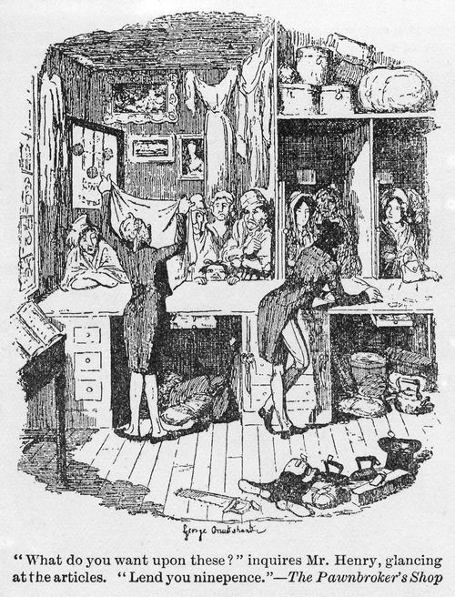 The Pawnbroker's Shop