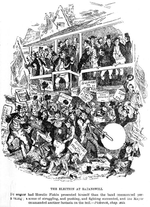 The Election at Eatanswill