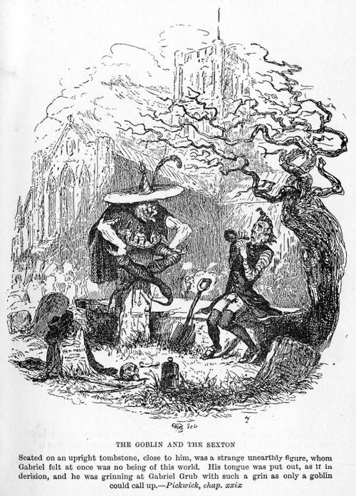 The goblin and the sexton