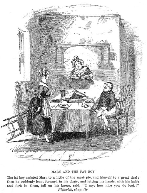 Mary and the fat boy