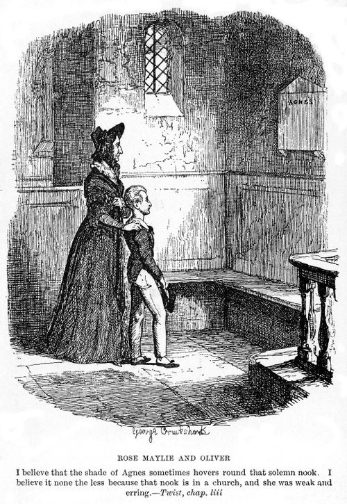 Rose Maylie and Oliver