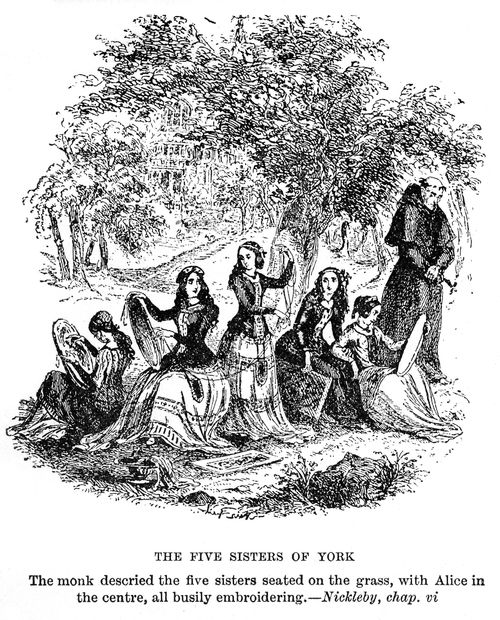 The Five Sisters of York