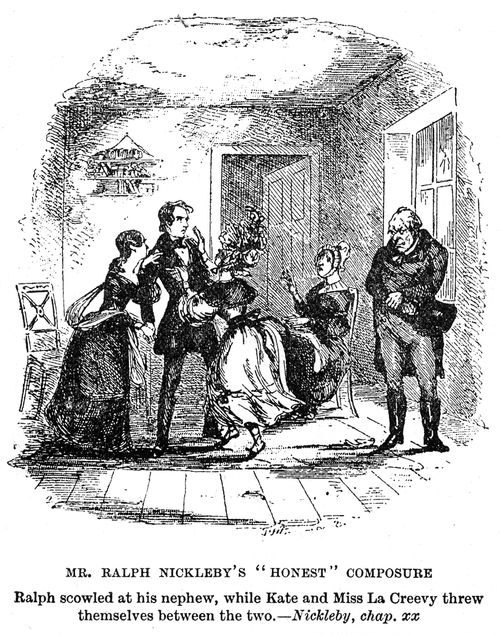 Mr. Ralph Nickleby's 'honest' composure