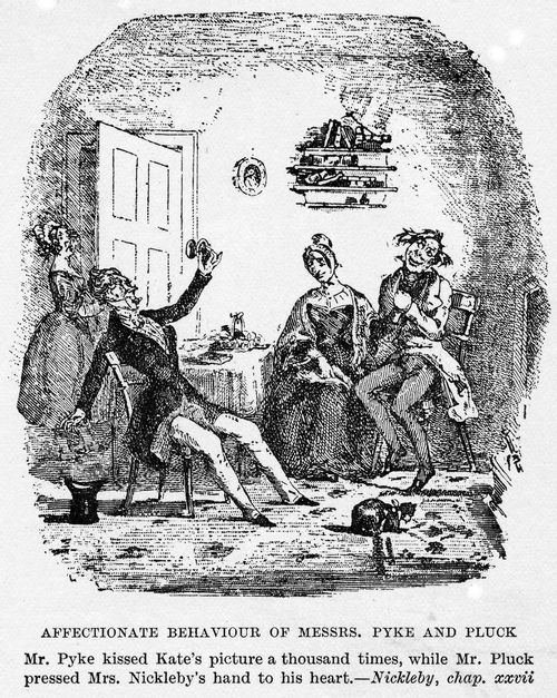 Affectionate Behaviour of Messrs. Pyke and Pluck