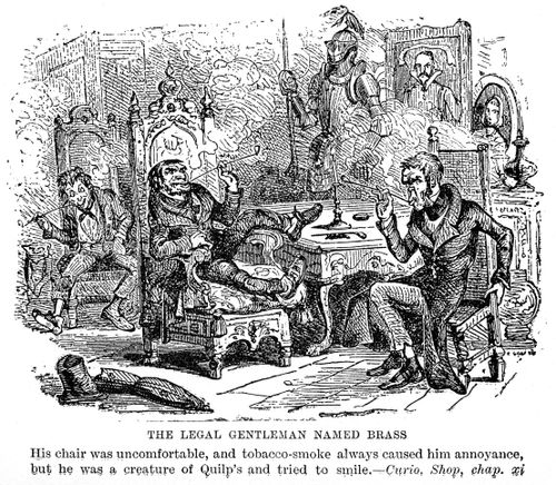 The legal gentleman named brass