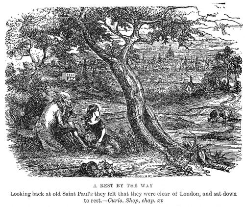 A rest by the way