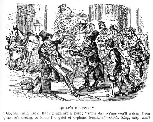 Quilp's discovery