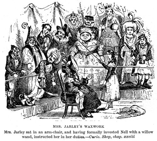 Mrs. Jarley's waxwork