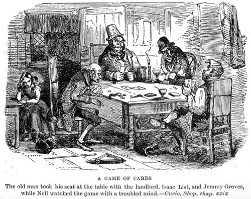 A game of cards