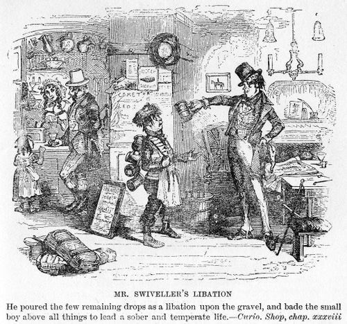 Mr. Swiveller's libation