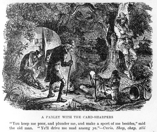 A parley with the card-sharpers