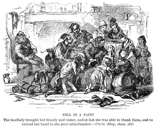 Nell in a faint