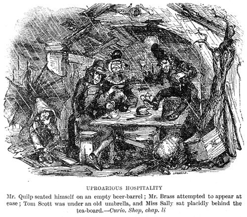 Uproarious hospitality