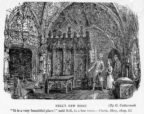 Nell's new home