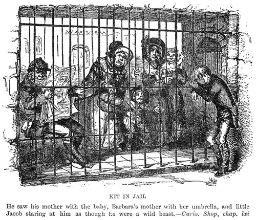 Kit in jail