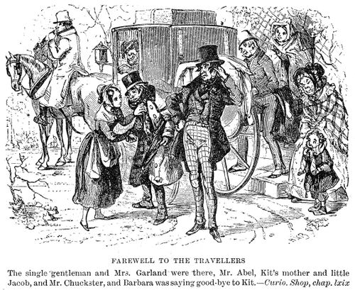 Farewell to the travellers